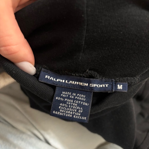 Ralph Lauren Black Turtleneck - Picture 4 of 5